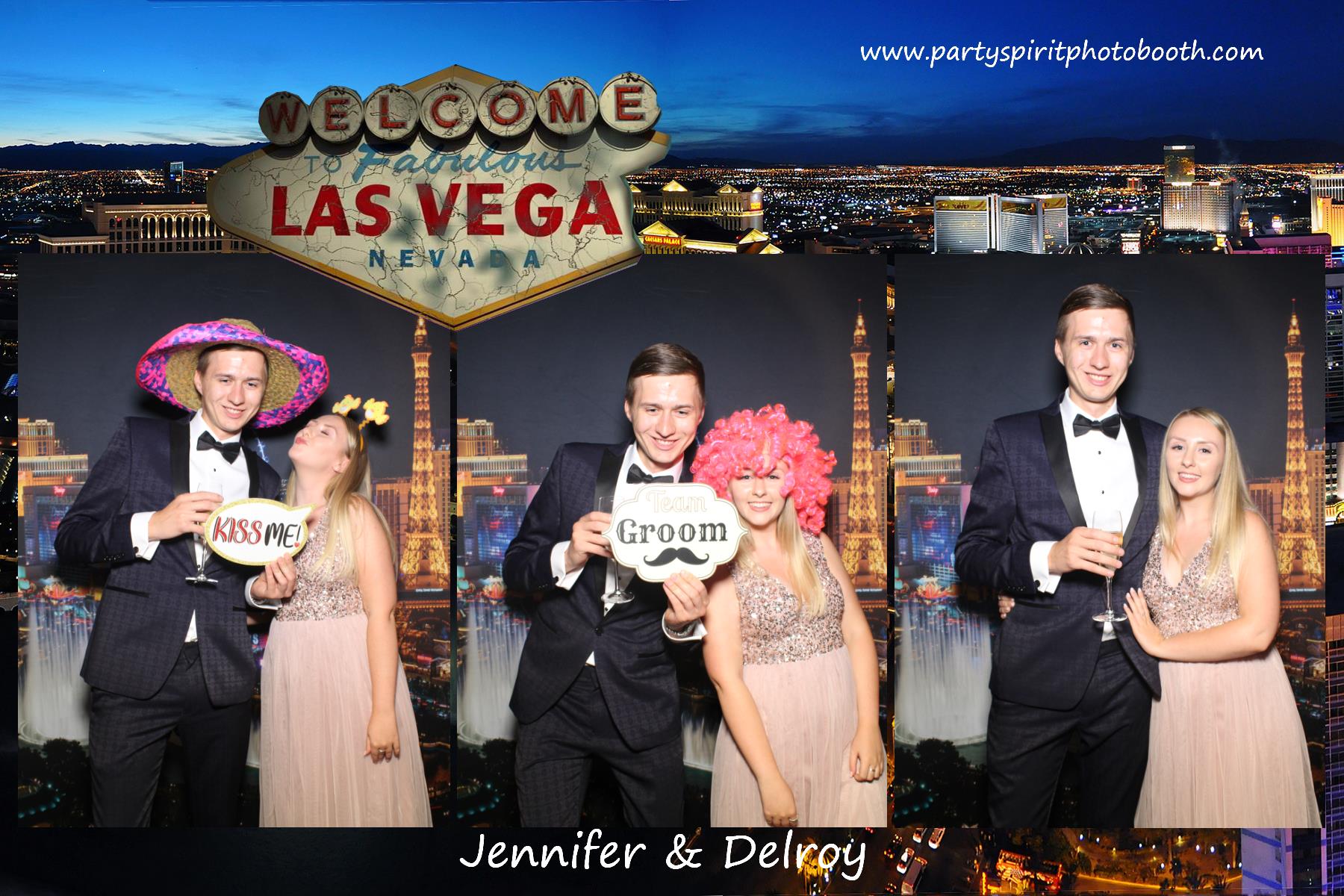 Jennifer & Delroy’s Wedding  | View more photos from the event at gallery.partyspiritphotobooth.com/u/PartySpiritPhotoBooth/Jennifer-Delroy’s-Wedding